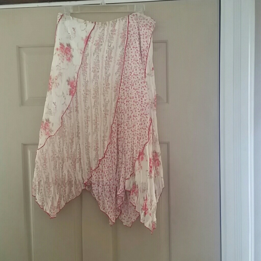 Sexy crinkle skirt